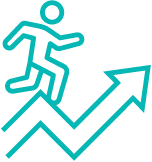 スキルが向上する人のアイコン